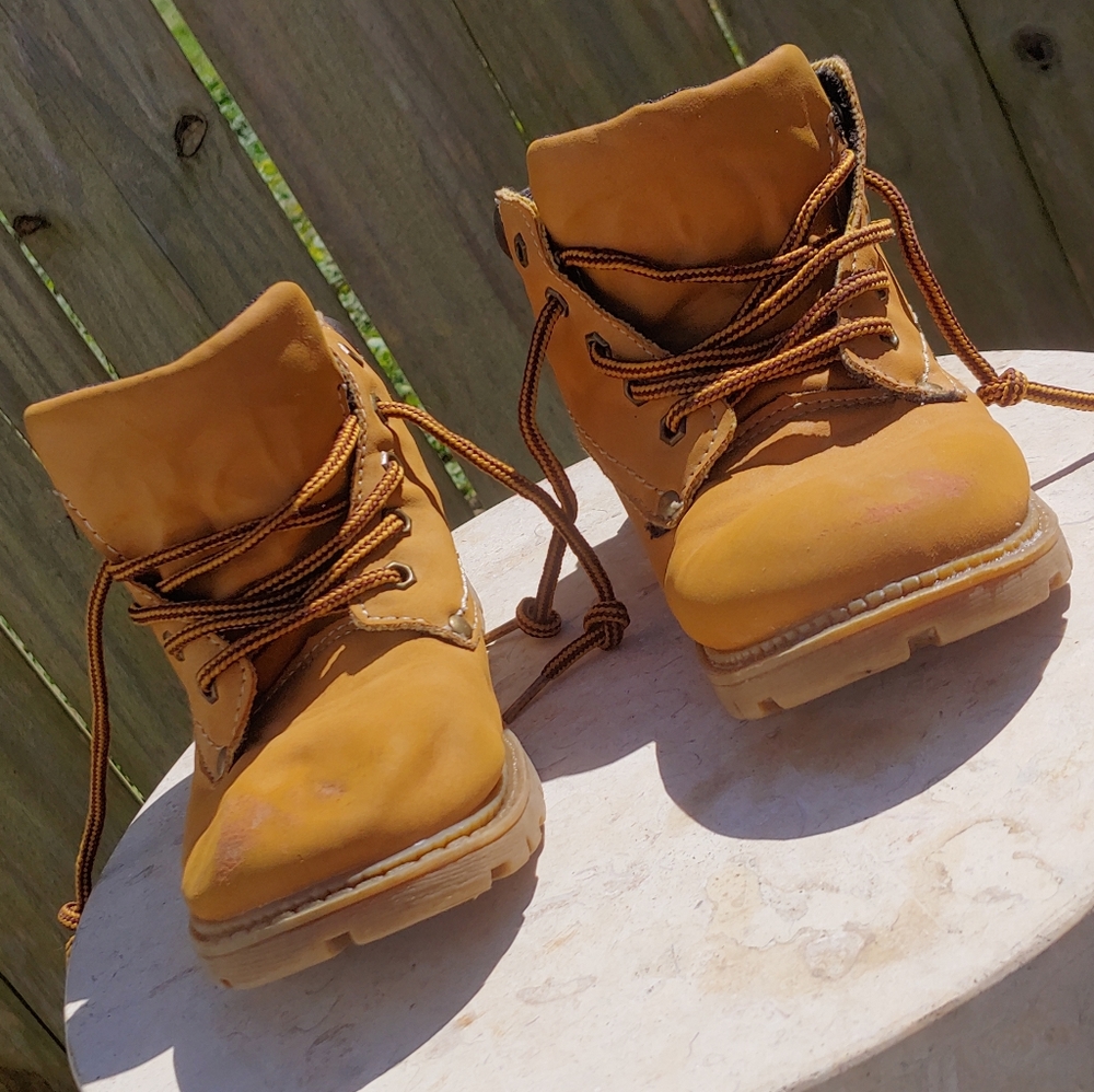 Boy's Stone Canyon Braham Work Boots